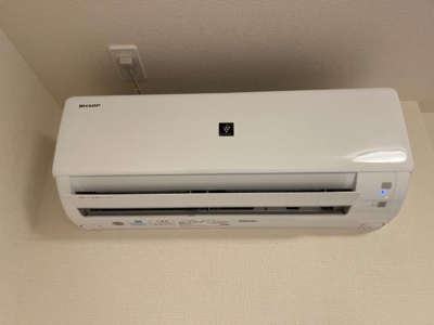 【設備】 | Avenir May 東加古川 | エアコン