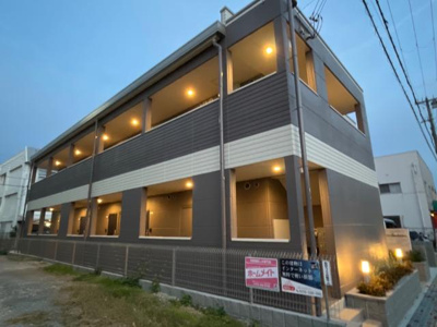 【外観】 | Avenir May 東加古川 | 外観写真（夜）