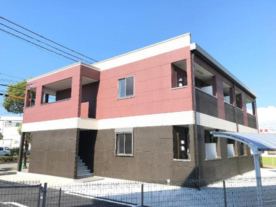【外観】 | ドーム新島 | 外観写真（昼）