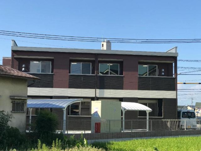 【外観】 | ドーム新島 | 外観写真（昼）