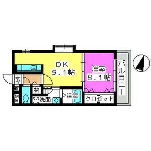 ブラン・ネージュの間取り
