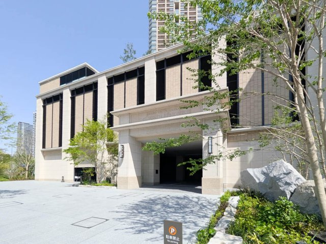 グラングリーン大阪 THE NORTH RESIDENCEのエントランス