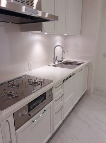 グラングリーン大阪 THE NORTH RESIDENCEのキッチン