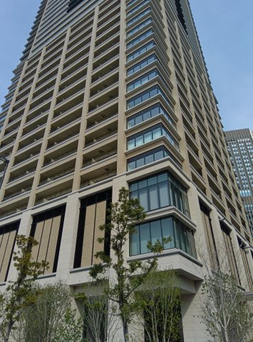 グラングリーン大阪 THE NORTH RESIDENCEの外観