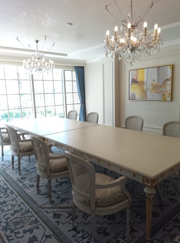 グラングリーン大阪 THE NORTH RESIDENCEのロビー