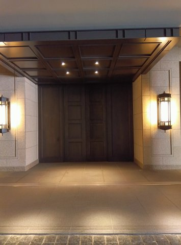 グラングリーン大阪 THE NORTH RESIDENCEのエントランス