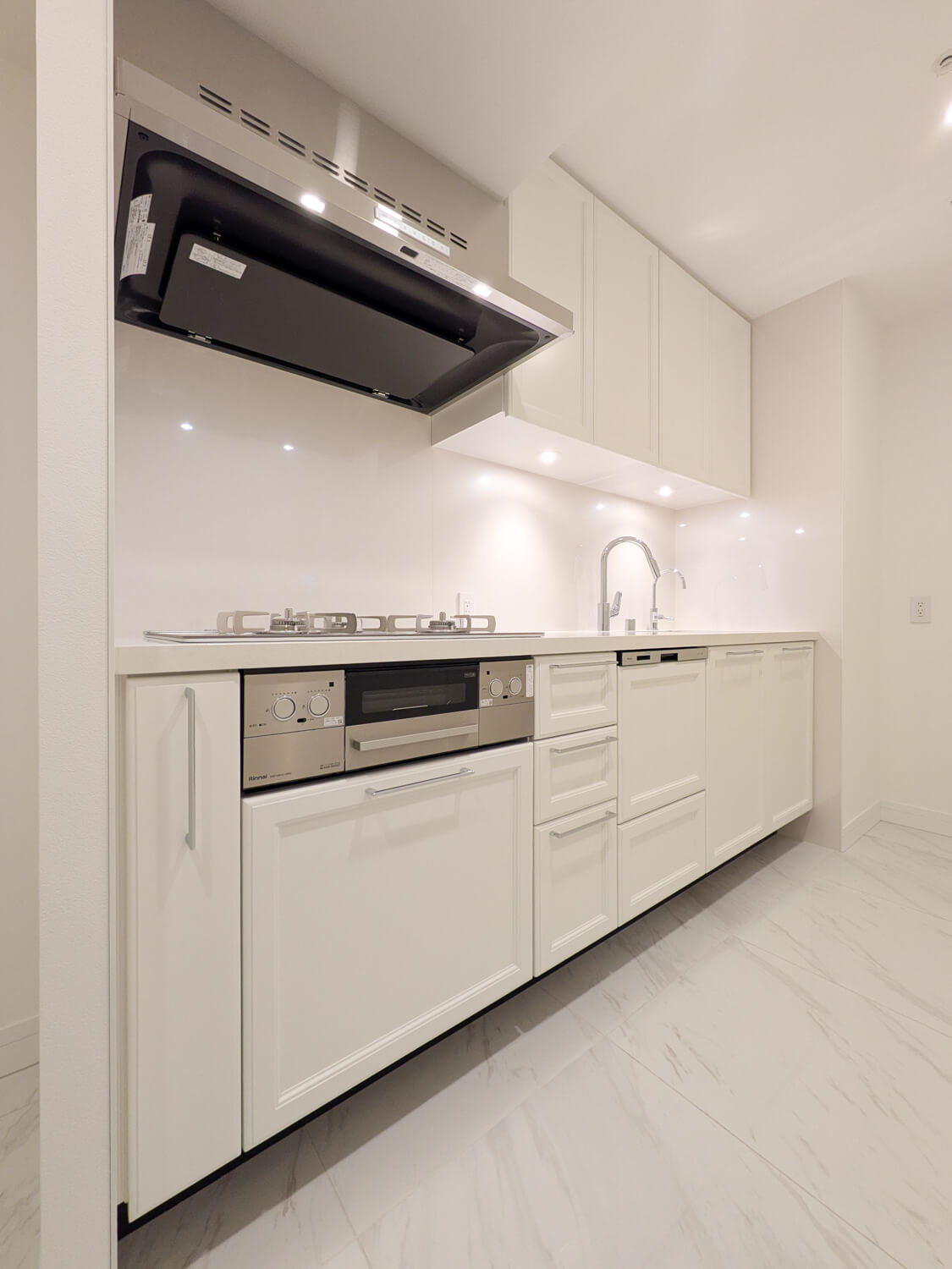 グラングリーン大阪 THE NORTH RESIDENCEのキッチン