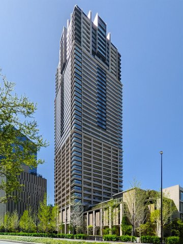 グラングリーン大阪 THE NORTH RESIDENCEの外観パース