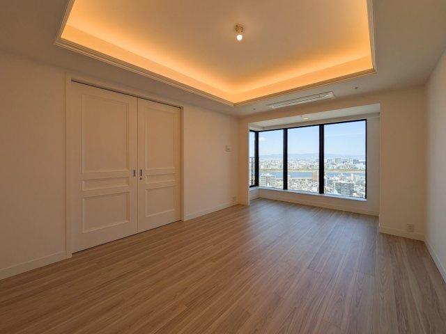グラングリーン大阪 THE NORTH RESIDENCEの居間・リビング