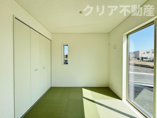 【和室】 | 前橋市北代田町新築9号棟