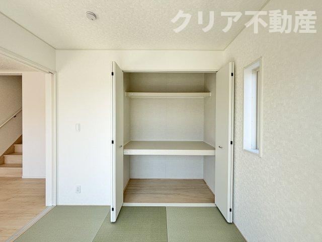 【収納】 | 前橋市北代田町新築9号棟