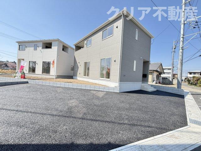 【外観】 | 前橋市北代田町新築9号棟