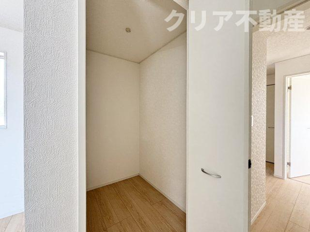 【収納】 | 前橋市北代田町新築9号棟