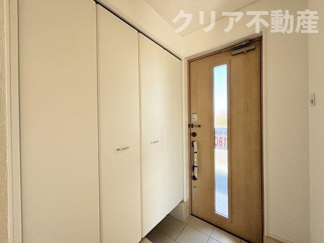 【玄関】 | 前橋市北代田町新築9号棟