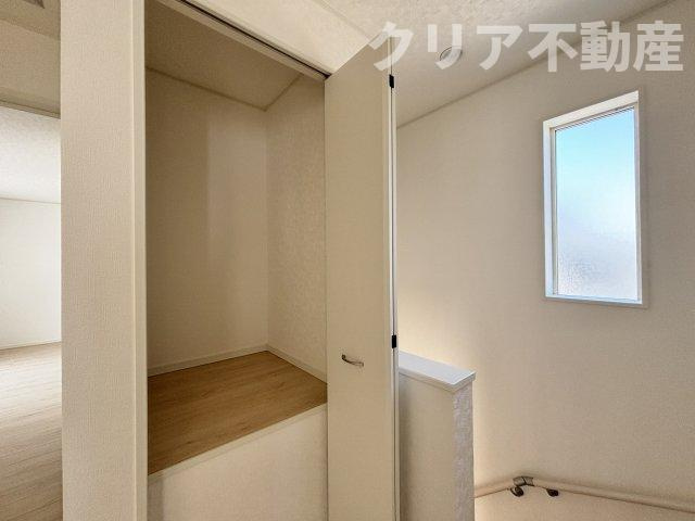 【収納】 | 前橋市北代田町新築9号棟