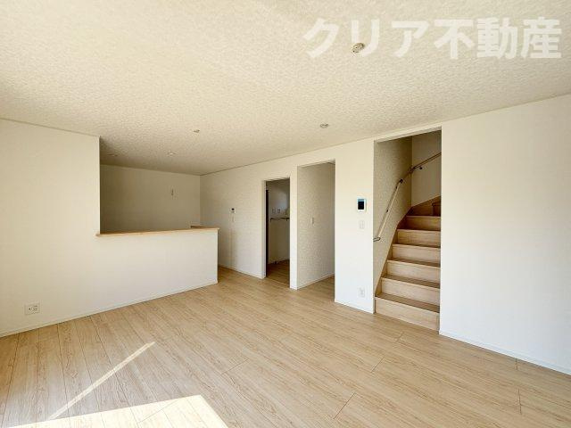 【居間・リビング】 | 前橋市北代田町新築9号棟