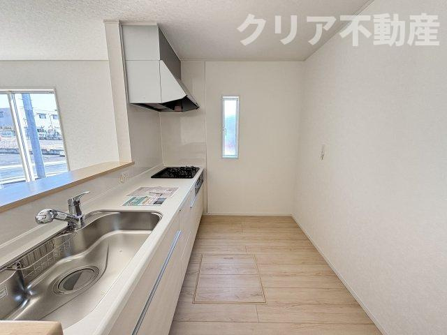 【キッチン】 | 前橋市北代田町新築9号棟