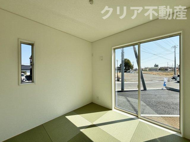 【和室】 | 前橋市北代田町新築9号棟