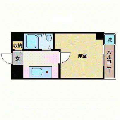 アセンティアびわこの間取り