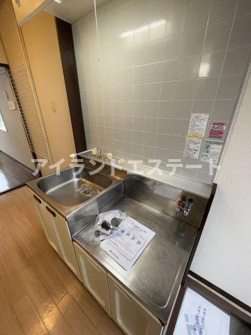 コートハウスI　ペット相談　角部屋　宅配BOX　バイク相談のキッチン