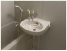コートハウスI　ペット相談　角部屋　宅配BOX　バイク相談の洗面所