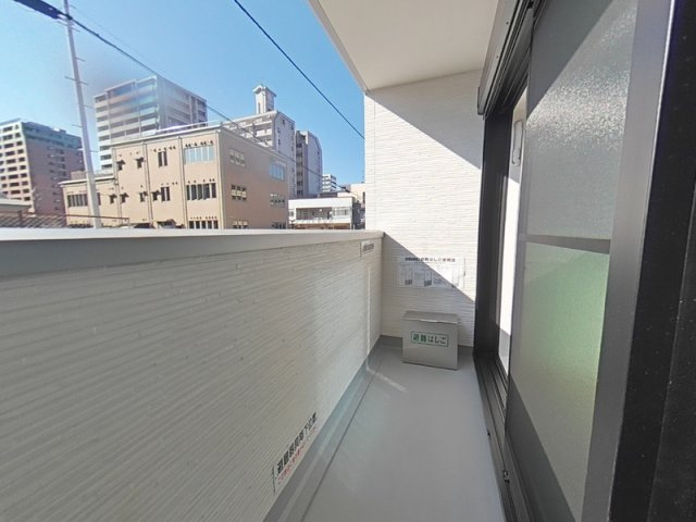 YTK　Kurumeのバルコニー|陽当たり良好なバルコニーです♪