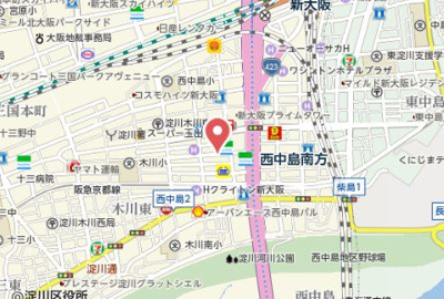 【地図】 | ウィステリア新大阪