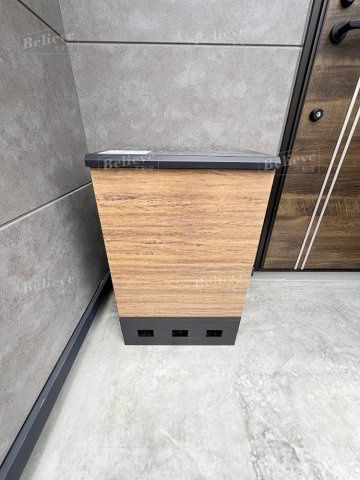 Maison Blancheのエントランス|宅配BOX付きで不在時の荷物の受け取りに便利です☆