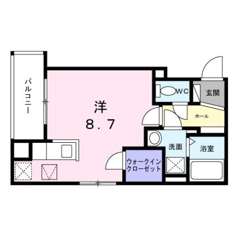 【間取り】 | ヒカルサ明石南王子