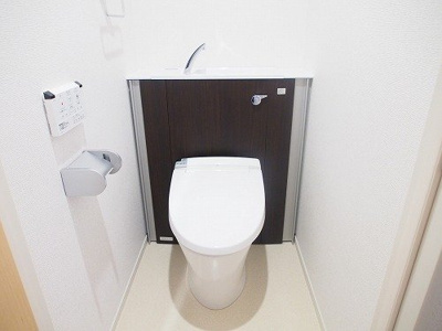 【トイレ】 | アネックス・ウエスト２１ | ゆったりとした空間のトイレです