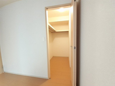 【収納】 | シエロ・イリーデ | 収納スペース豊富です