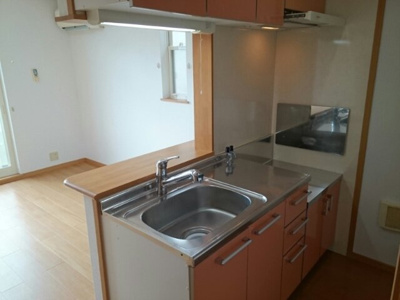 【キッチン】 | ラ・カサ・デ・ラ・ソンリサⅡ