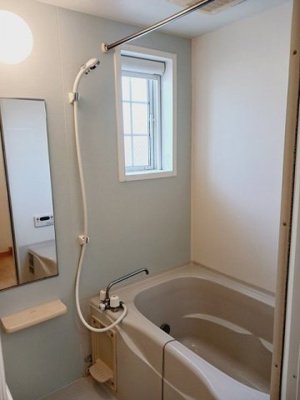 【浴室】 | メイフラワー | お風呂で日々の疲れを落としましょう