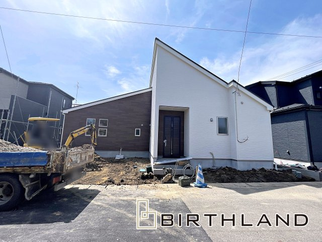 新築戸建・新築建売　郡山市安積町長久保三丁目　安積第三小・安積第二中