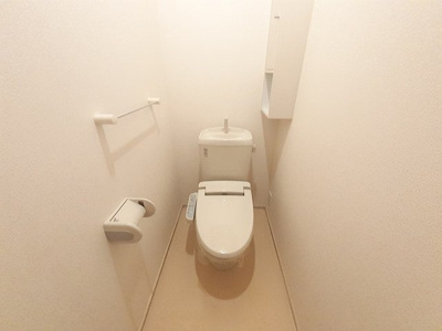 【トイレ】 | ロジュマンⅡ | トイレです