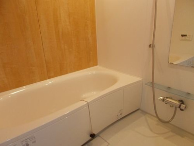【浴室】 | シャレード | きれいなお風呂です