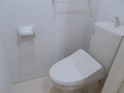 【トイレ】 | シャレード | トイレも気になるポイント