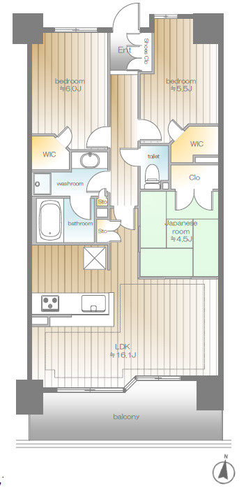 プライム湘南辻堂リーフィアレジデンスの外観