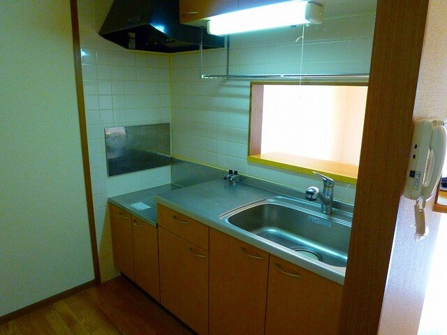 シャトレ小竹　Ⅰのキッチン|使いやすいキッチンです