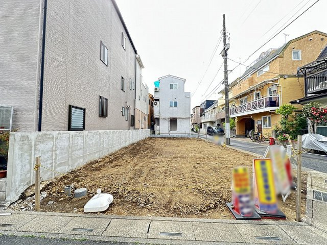 【外観】 | 富士見市水谷東2丁目　建築条件無売地　全1区画　(丸井志木店) | 現地（2026年4月）撮影／約36坪超のゆとりある敷地でのびのびとした暮らし