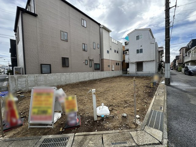 【外観】 | 富士見市水谷東2丁目　建築条件無売地　全1区画　(丸井志木店) | 現地（2026年4月）撮影／中学校徒歩7分、子育て世代に嬉しい住環境
