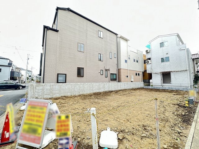 【外観】 | 富士見市水谷東2丁目　建築条件無売地　全1区画　(丸井志木店) | 現地（2026年4月）撮影／幼稚園徒歩4分、送り迎えもスムーズな立地