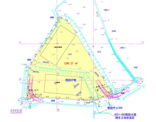 大津市桐生３丁目の事業用地
