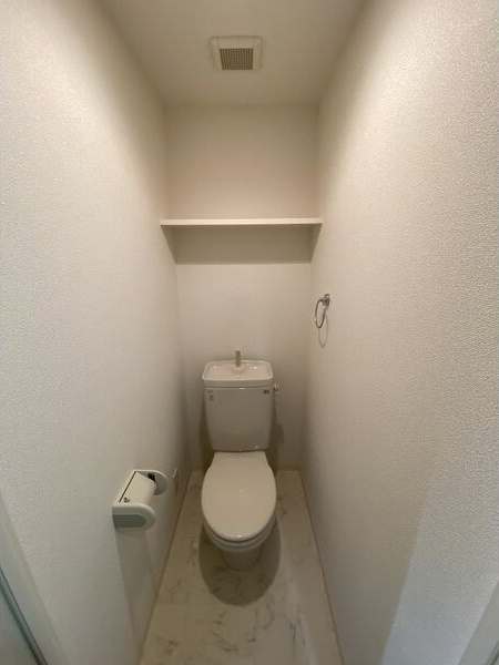 ボヌール津金のトイレ|トイレもきれいです
