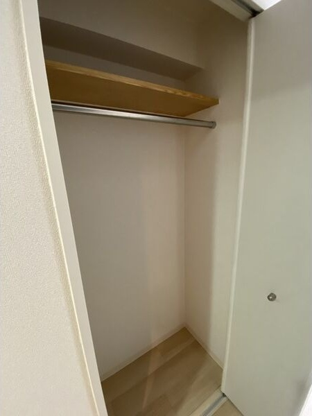 ボヌール津金の収納|収納豊富です