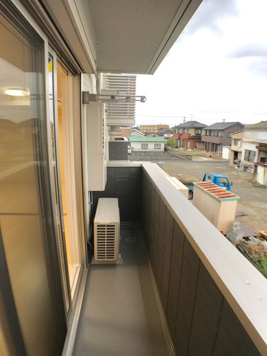 ステラみよしのバルコニー