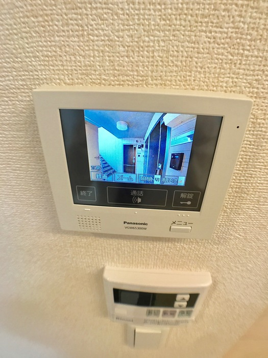 ステラみよしのセキュリティ