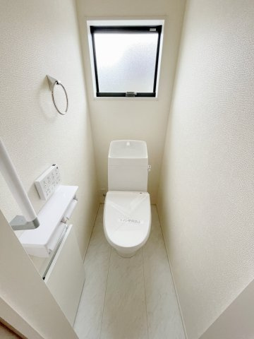 新築戸建・新築建売　太田市第2鳥山中町　鳥之郷小学校・西中学校のトイレ