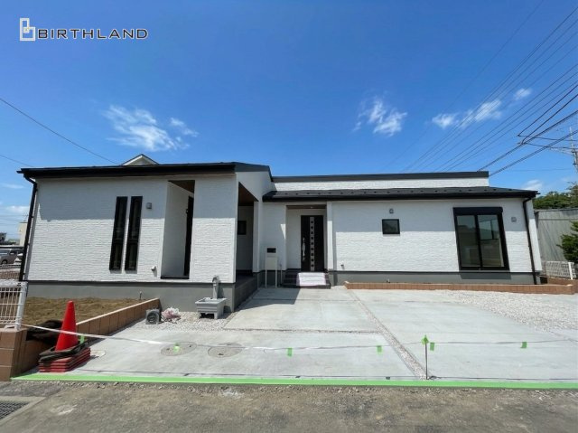 新築戸建・新築建売　太田市第2鳥山中町　鳥之郷小学校・西中学校の外観|2号棟　いつでもご内覧可能です！お気軽にお問い合わせください♪