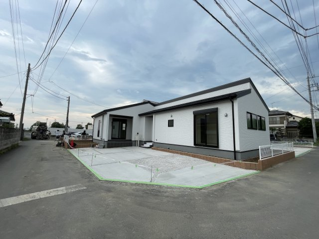 新築戸建・新築建売　太田市第2鳥山中町　鳥之郷小学校・西中学校の外観
